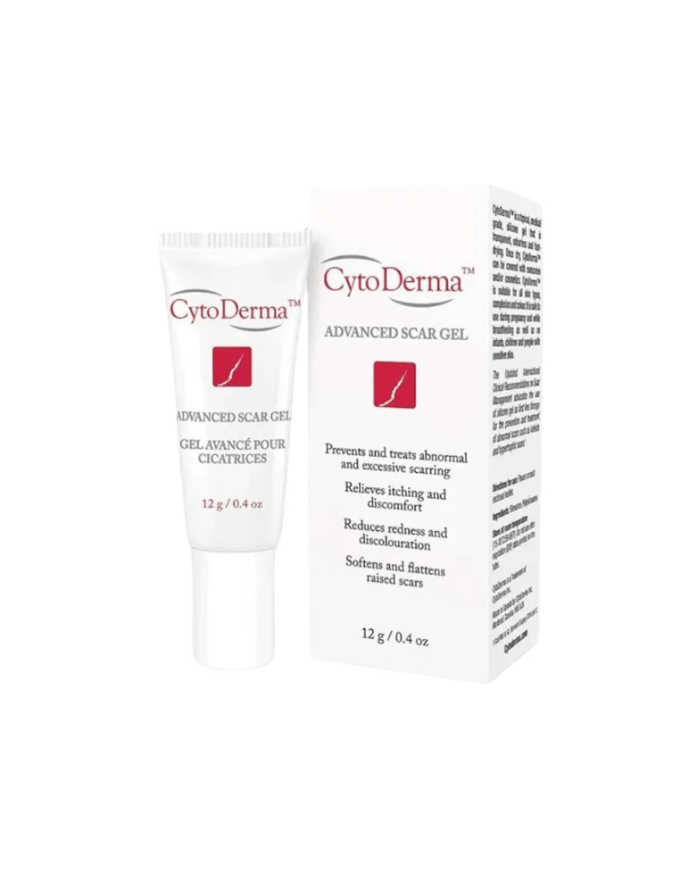 CytoDerma Advanced Scar Gel