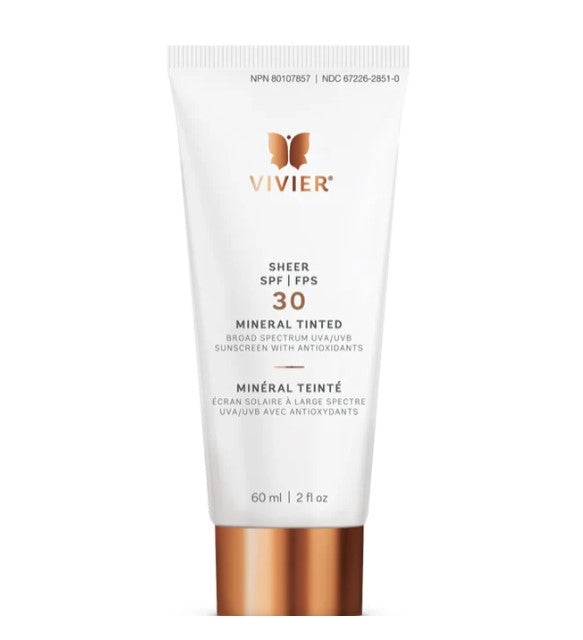 Vivier Skin - Sheer SPF 30 Mineral Tinted